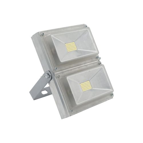 Промышленный LED прожектор GLANZEN 100Вт 6000-6500К 8000-10000лм IP66