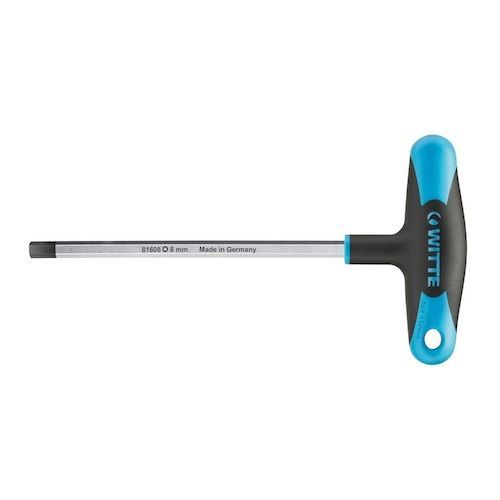 Отвертка SW 11,0х125мм внутр. шестигр. WITTE MAXXPRO