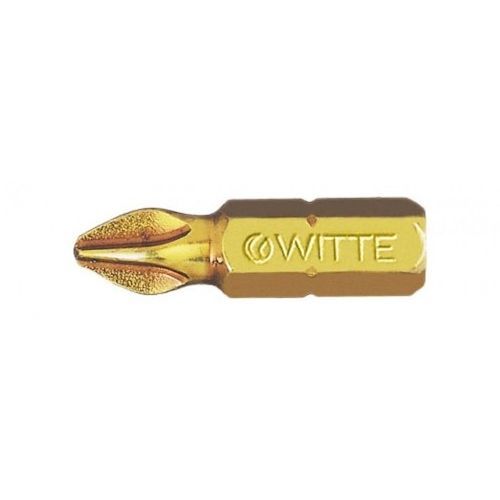 Бита PH3х25мм 1/4" 59-61 HRС (2шт) WITTE STANDARD