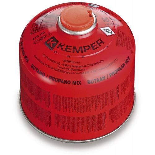 Баллон с газом Kemper 1121F (резьбовой, 410мл, бутан-пропан, 1900°С)