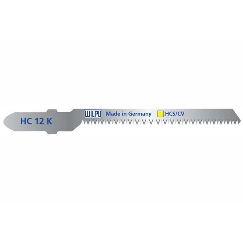 Пилки для лобзика по дереву HC12K T101AO до 20мм чистый фигурный рез (2шт) WILPU