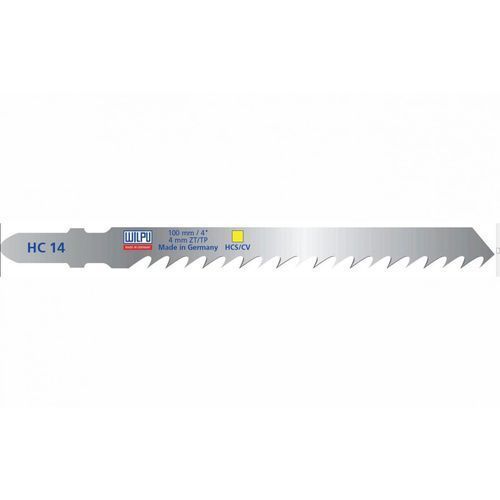 Пилки для лобзика по дереву HC14 T101D до 45мм чистый рез (2шт) WILPU