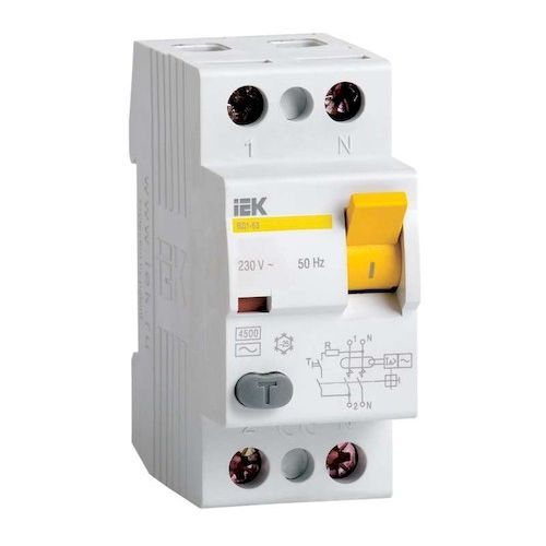 УЗО 2/32A  30мА IEK ВД1-63 AC