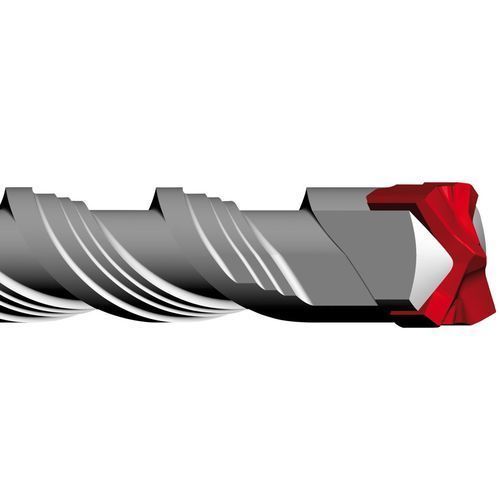 Бур по армированному бетону SDS+  8х210мм KEIL TURBOHEAD Xpro