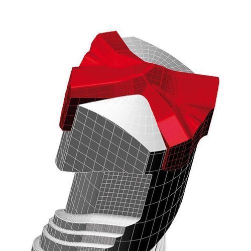 Бур по армированному бетону SDS+  8х210мм KEIL TURBOHEAD Xpro