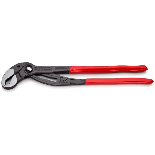 Клещи переставные 400мм до 95мм (3 1/2") с фиксатором серые KNIPEX COBRA