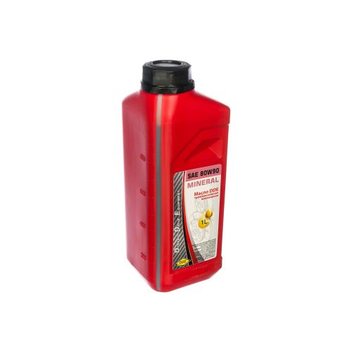Масло трансмиссионное минеральное 1,0л SAE 80W-90 DDE