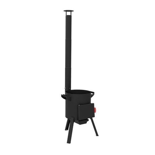Печь для казана Берель 400 Grillver