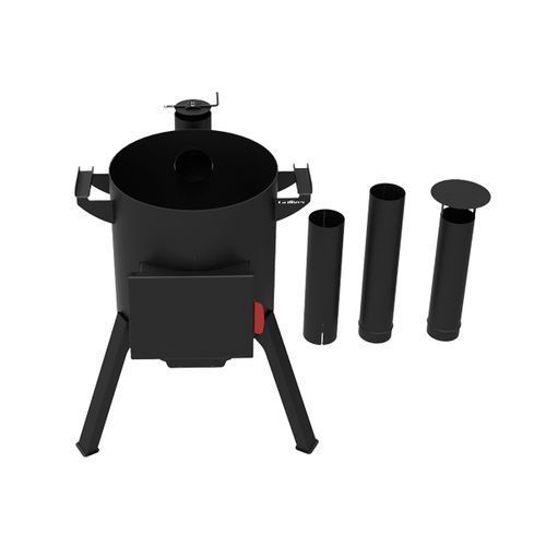 Печь для казана Берель 400 Grillver