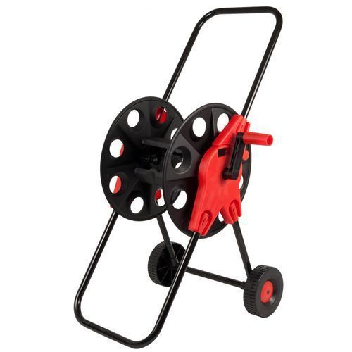 Катушка на колесах для шланга 1/2" до 60м, 3/4" до 45м QE