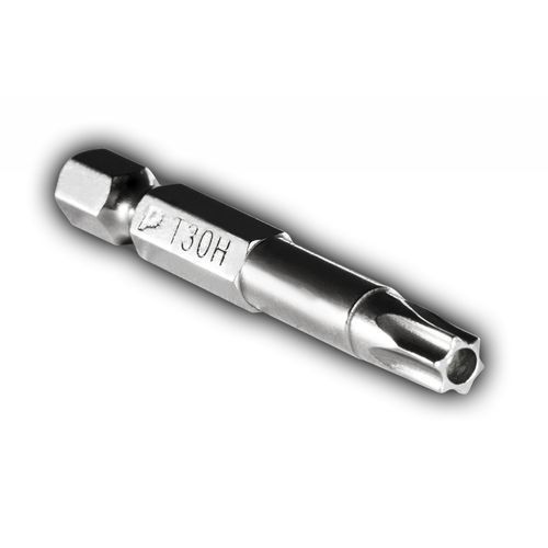 Бита TORX Tamper 30х50мм 1/4" S2 (2шт) Практика Профи