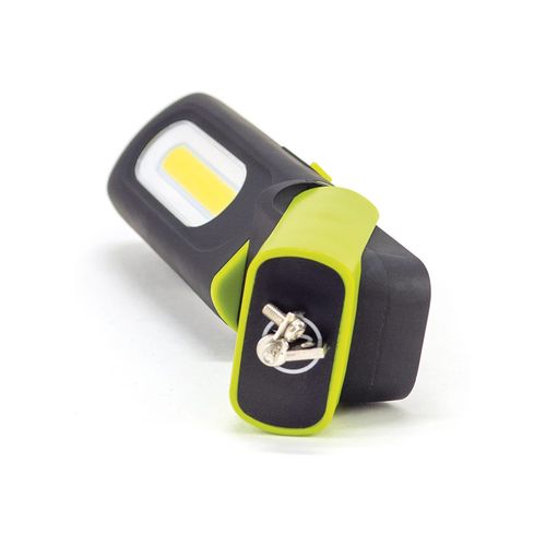 Фонарь LED Яркий Луч "OPTIMUS ACCU Pocket Twist" SMD+COB (70/350лм, крюк/магнит, 1,2Ач)