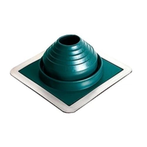Манжета кровельная EPDM комби №4 d75-160мм фланец 280х280мм зеленая Мастер Флеш
