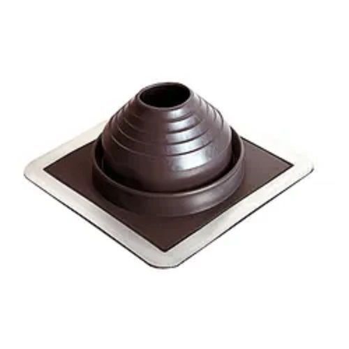Манжета кровельная EPDM комби №4 d75-160мм фланец 280х280мм коричневая Мастер Флеш