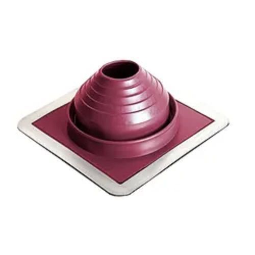Манжета кровельная EPDM комби №4 d75-160мм фланец 280х280мм красная Мастер Флеш