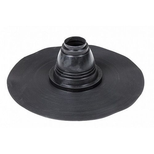 Манжета кровельная EPDM №3 d75-90мм фланец d485мм черная Мастер Флеш FR