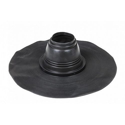 Манжета кровельная EPDM №4 d110-125мм фланец d525мм черная Мастер Флеш FR