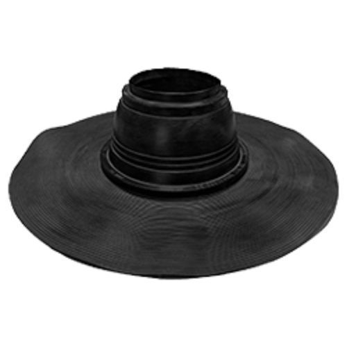 Манжета кровельная EPDM №6 d150-175мм фланец d575мм черная Мастер Флеш FR