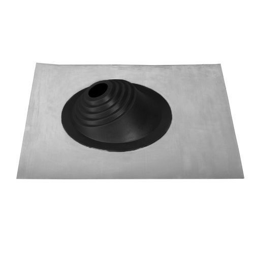 Манжета кровельная EPDM угловая №1 d75-200мм фланец 500х600мм черная Мастер Флеш