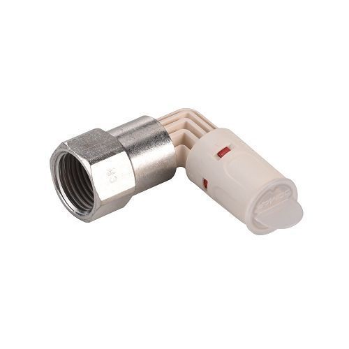 Уголок МПЛ 16х1/2" 90° ВР PUSH СОМАР