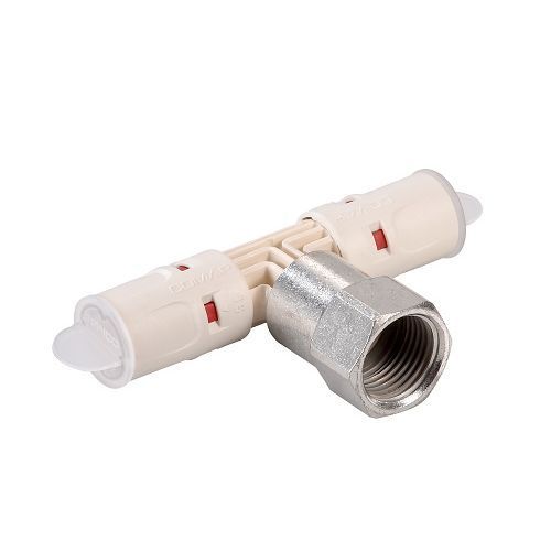 Тройник МПЛ 16х1/2" ВР PUSH СОМАР