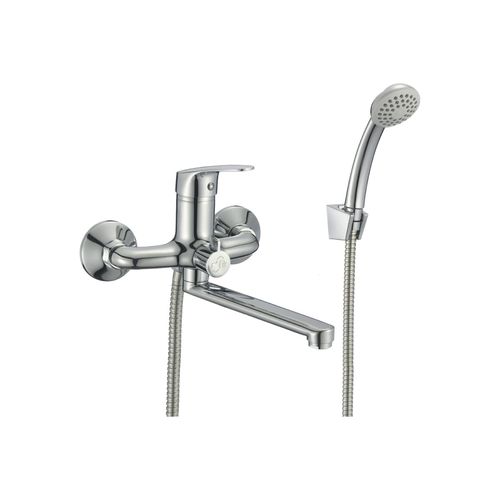 Смеситель для ванны с коротким изливом Milardo SIMP SIMSB02M02
