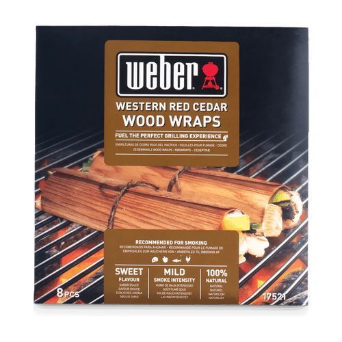Шпон для копчения Кедр Weber (8шт)