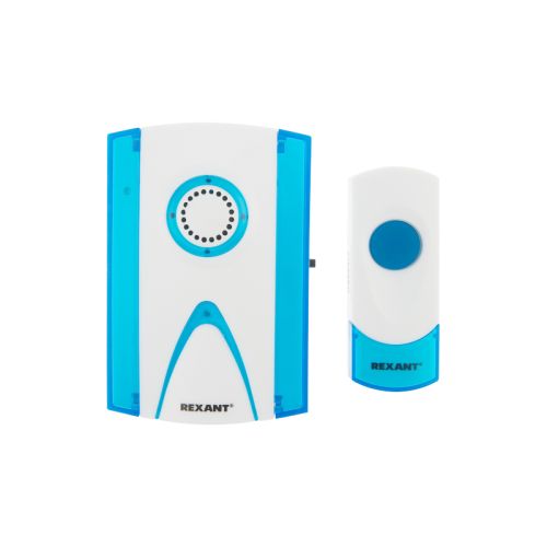 Звонок беспроводной RX-3 IP44 REXANT кнопка