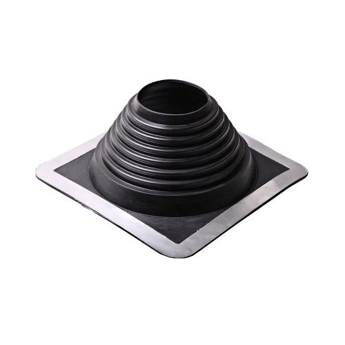 Манжета кровельная EPDM прямая №5 d102-178мм фланец d280х280мм черная Мастер Флеш