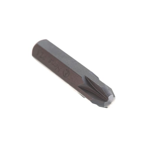 Бита крестовая короткая PZ4 5/16" HANS