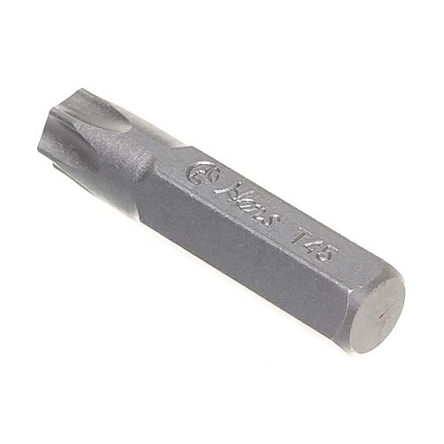 Бита короткая TORX T45 5/16" 30мм Ombra