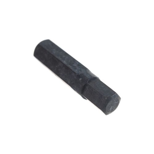 Бита шестигранная короткая  7мм 5/16" Ombra