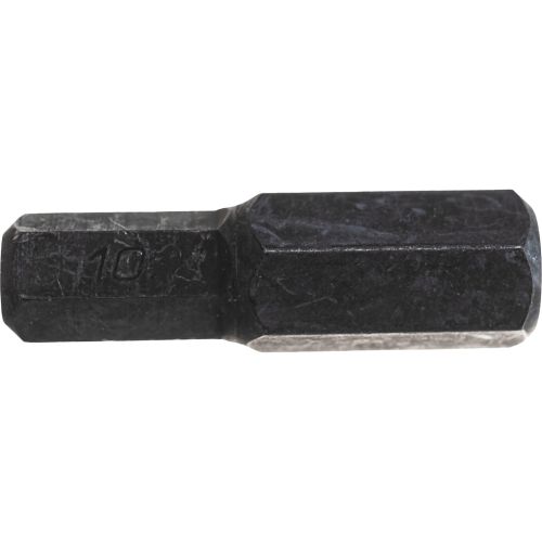 Бита шестигранная короткая 10мм 5/16" Ombra