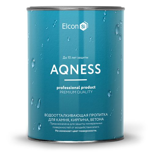 Гидрофобизатор кремнийорганический 0,9л Elcon Aqness