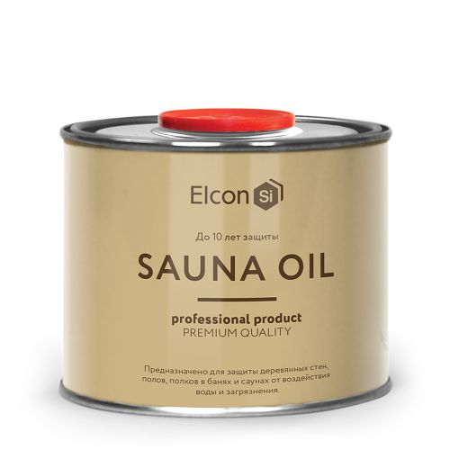 Масло для полков 0,5л Elcon Sauna Oil