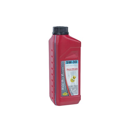 Масло моторное 4-х такт. полусинтетика 1,0л 5W-30 DDE