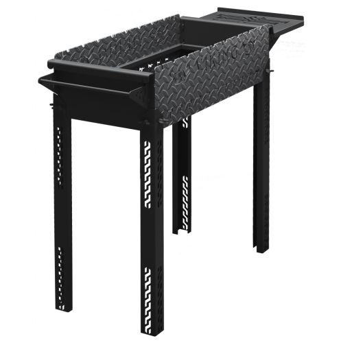 Мангал VikinG Black XL 800х350х835мм сталь 4мм Grillux