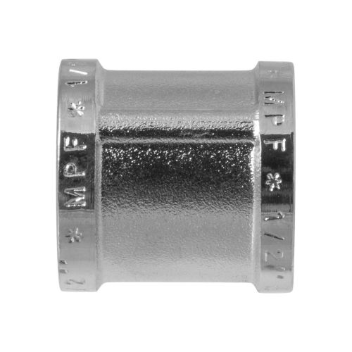 Муфта лат.  1/2" В-В MPF