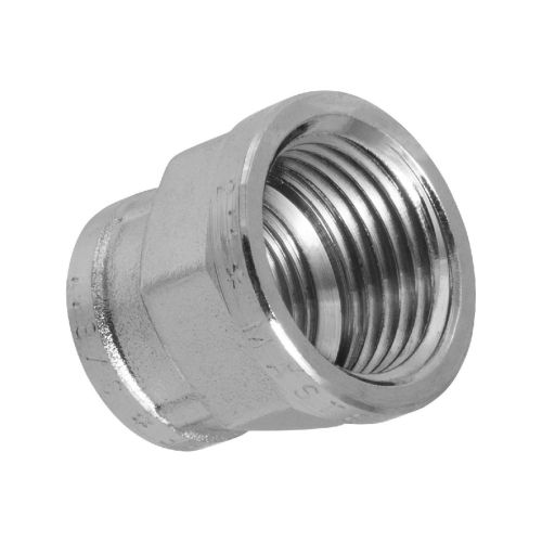 Муфта переходная лат.  1/2"х3/8" В-В MPF