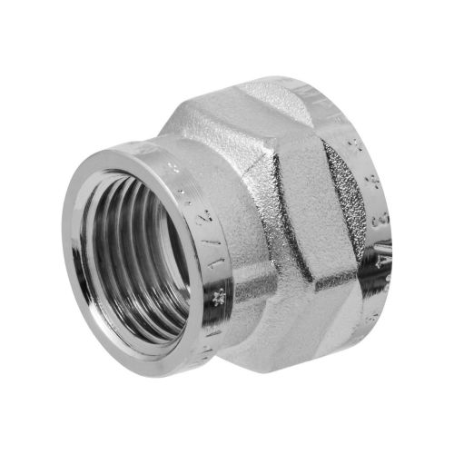 Муфта переходная лат.  3/4"х1/2" В-В MPF