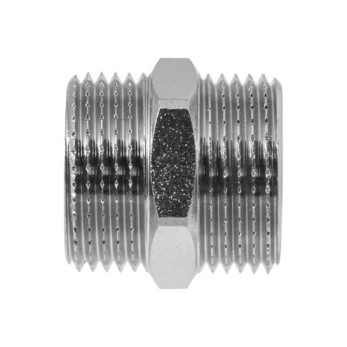 Ниппель лат.  3/4" НР-НР MPF