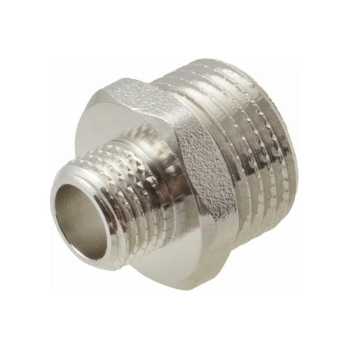 Ниппель-переходник лат.  1/2"х1/4" НР-НР MPF