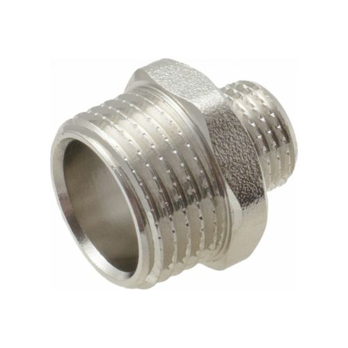 Ниппель-переходник лат.  1/2"х1/4" НР-НР MPF