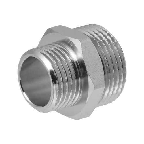 Ниппель-переходник лат.  3/4"х1/2" НР-НР MPF