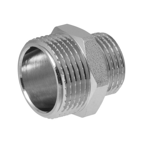Ниппель-переходник лат.  3/4"х1/2" НР-НР MPF