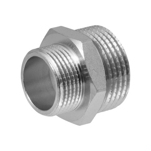 Ниппель-переходник лат. 1"х3/4" НР-НР MPF