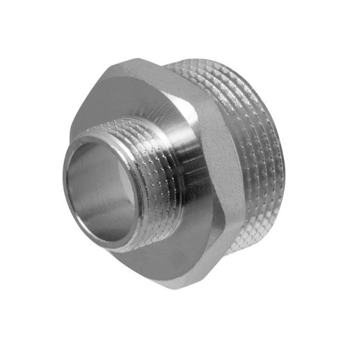 Ниппель-переходник лат. 1 1/4"х3/4" НР-НР MPF