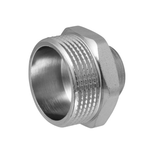 Ниппель-переходник лат. 1 1/4"х3/4" НР-НР MPF
