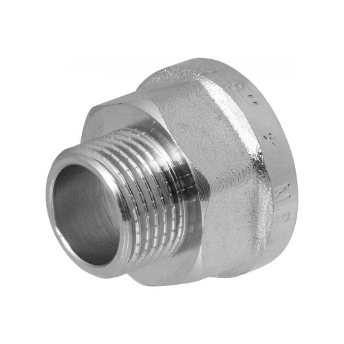 Переходник с ребордой лат.  1/2"х3/8" ВР-НР MPF