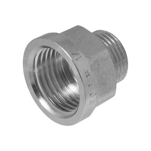Переходник с ребордой лат.  1/2"х3/8" ВР-НР MPF
